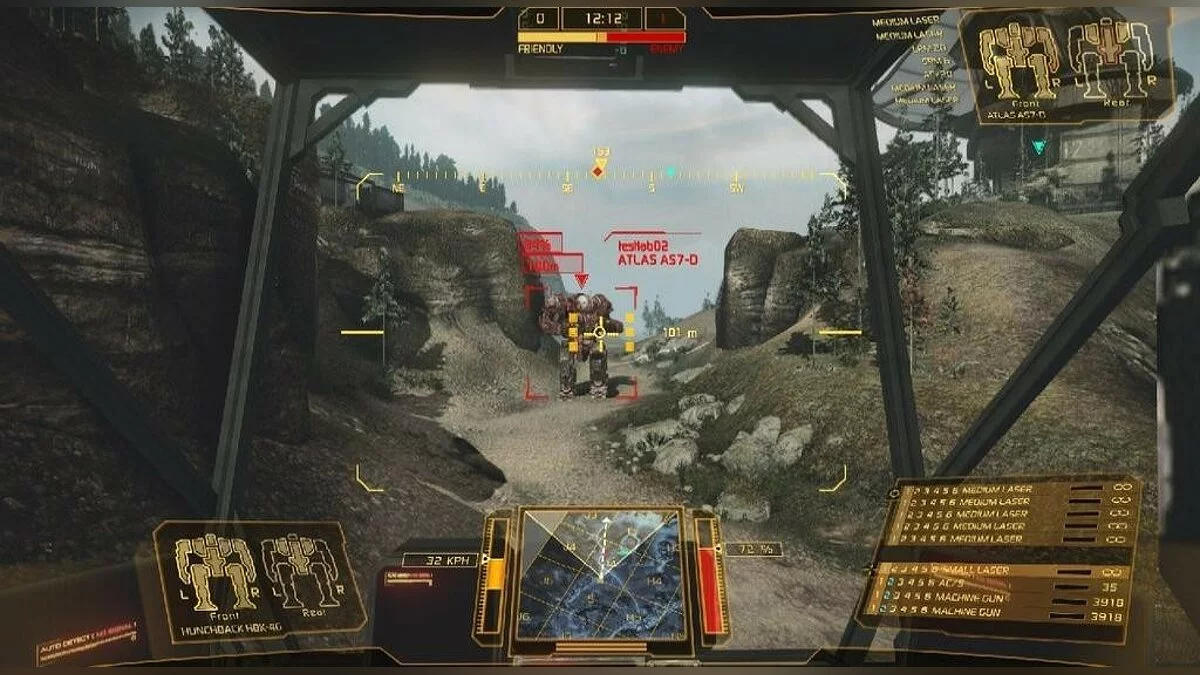 Скриншоты из MechWarrior Online / Картинка 177