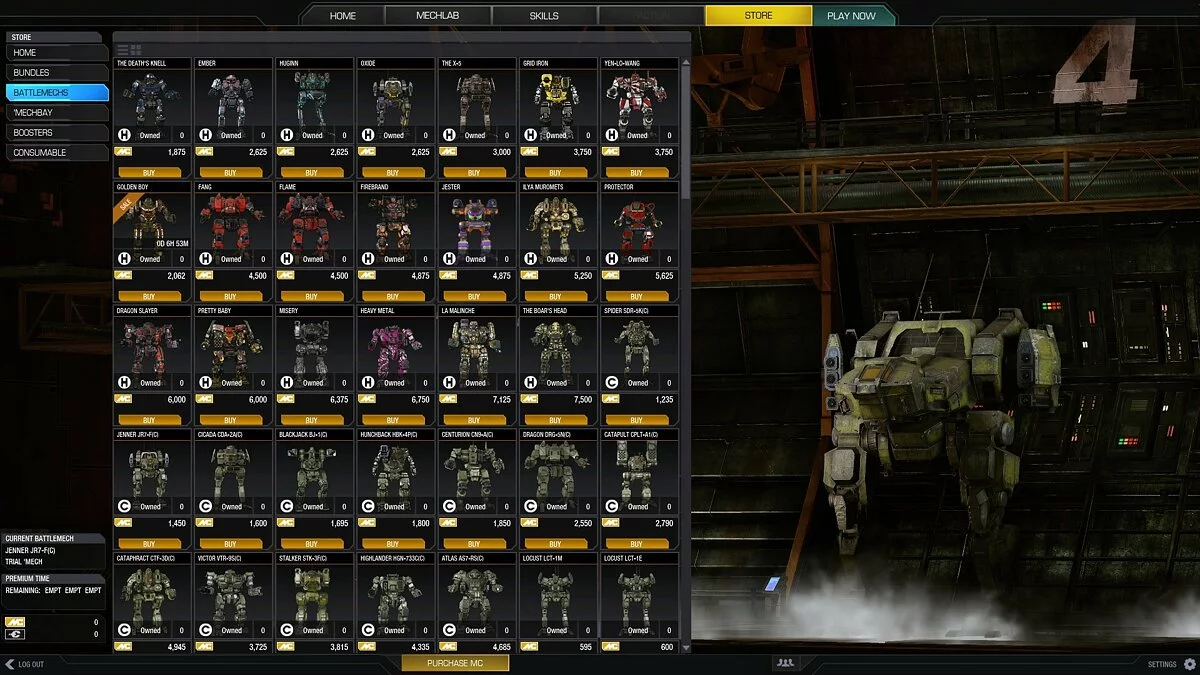 Скриншоты из MechWarrior Online / Картинка 181