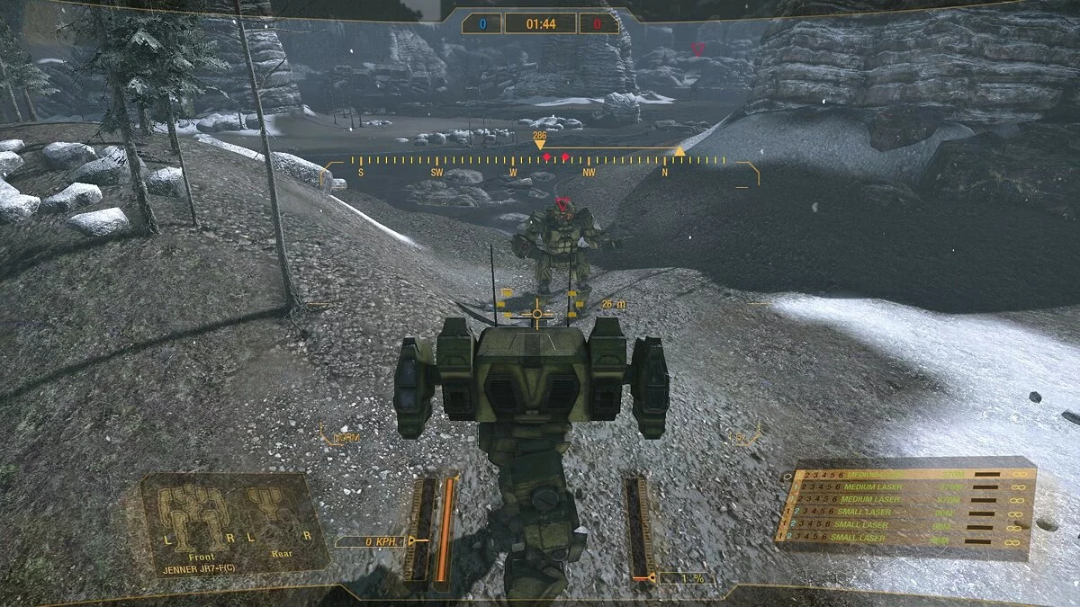 Скриншоты из MechWarrior Online / Картинка 182