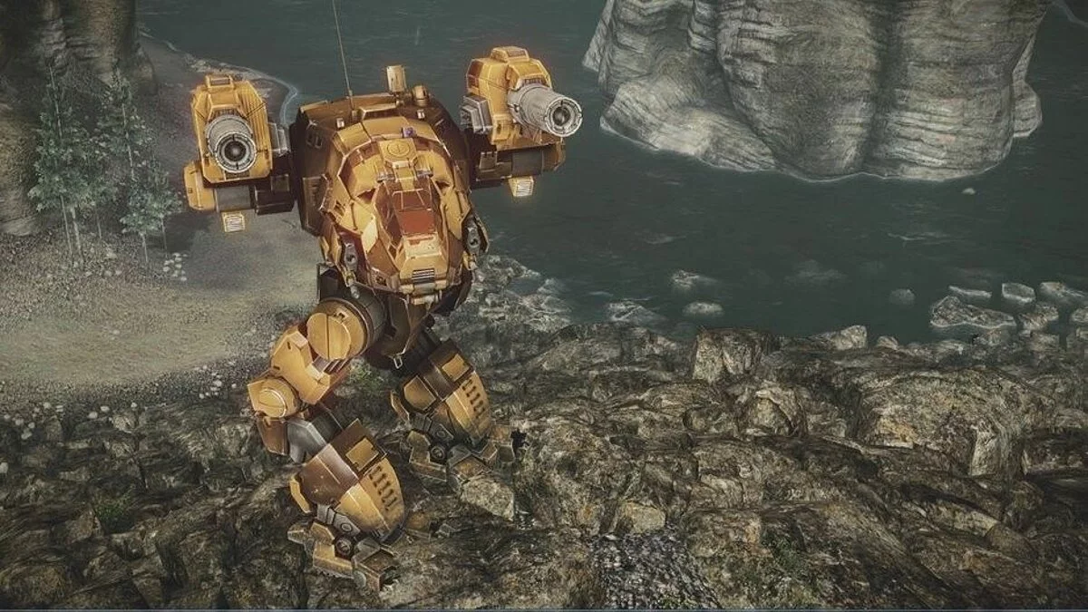 Скриншоты из MechWarrior Online / Картинка 10