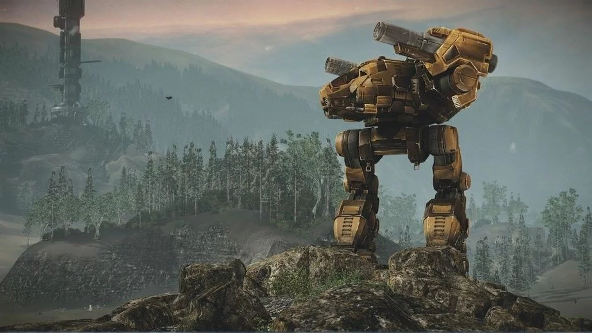 Скриншоты из MechWarrior Online / Картинка 9