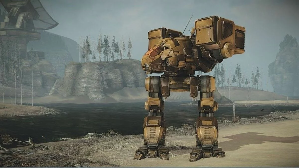 Скриншоты из MechWarrior Online / Картинка 8