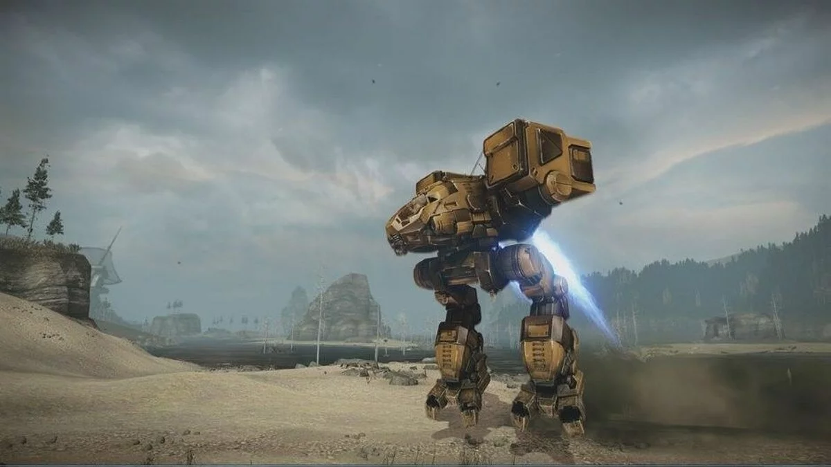 Скриншоты из MechWarrior Online / Картинка 12