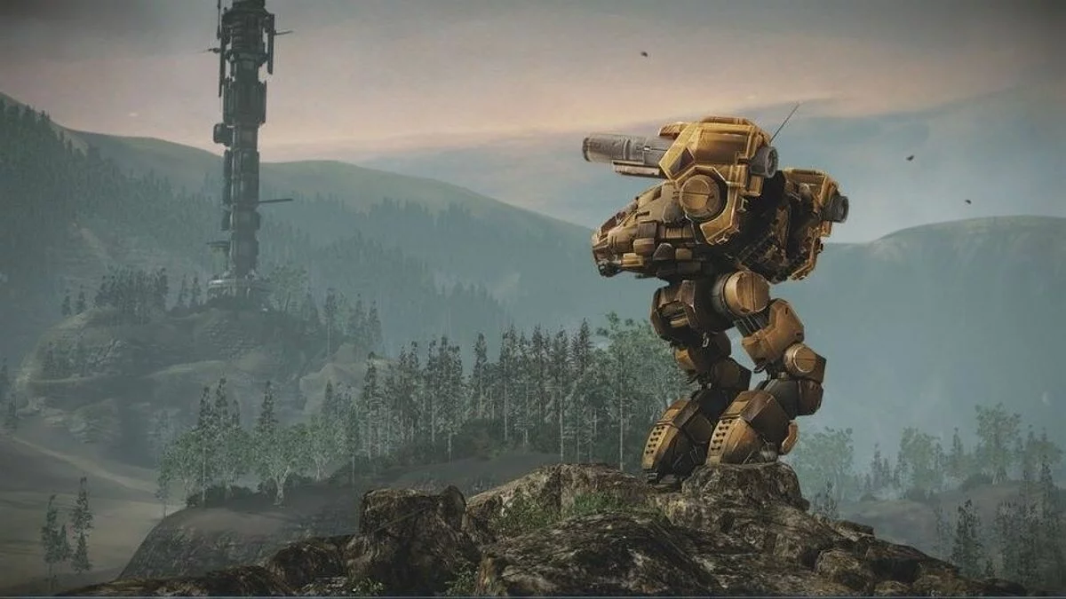 Скриншоты из MechWarrior Online / Картинка 13