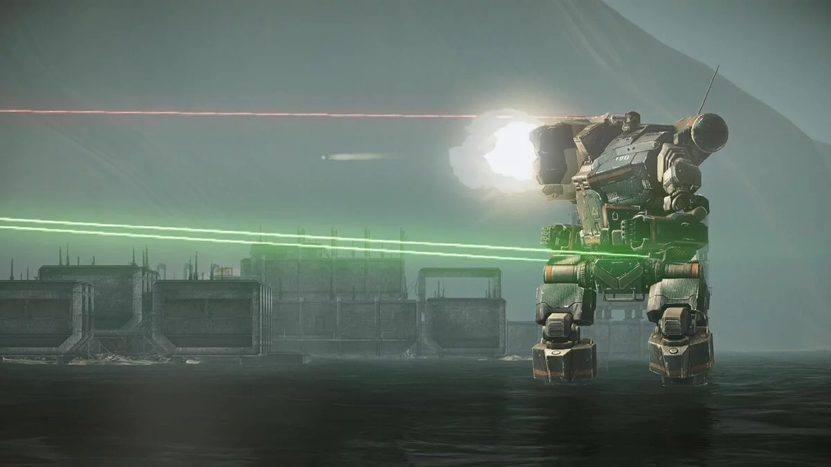 Скриншоты из MechWarrior Online / Картинка 6