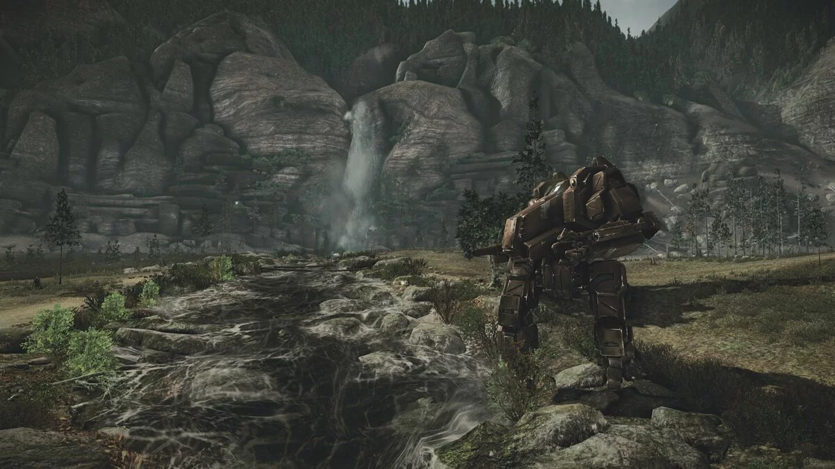 Скриншоты из MechWarrior Online / Картинка 14