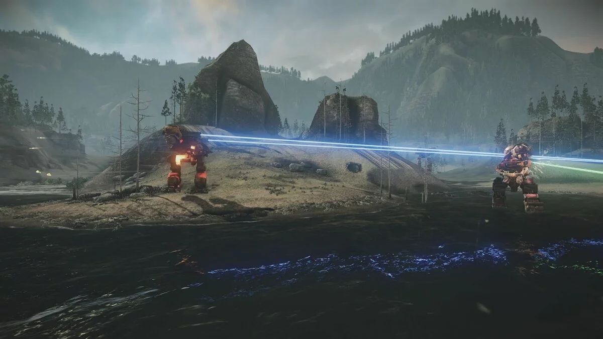 Скриншоты из MechWarrior Online / Картинка 15