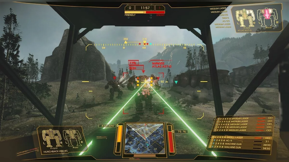 Скриншоты из MechWarrior Online / Картинка 16