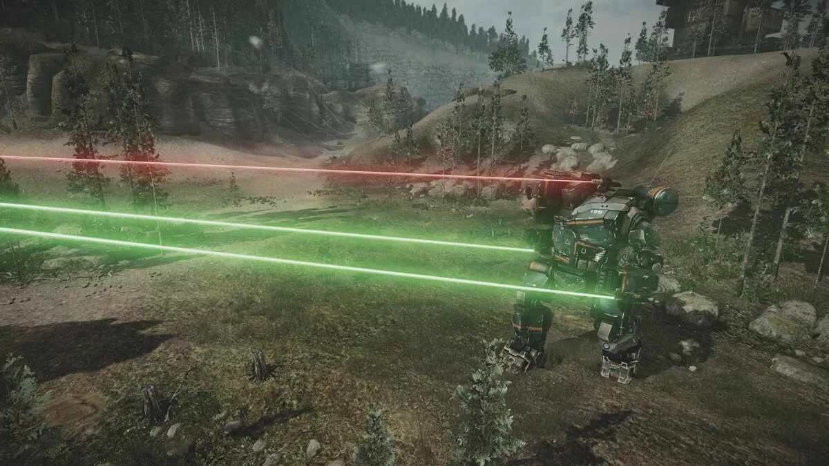 Скриншоты из MechWarrior Online / Картинка 17