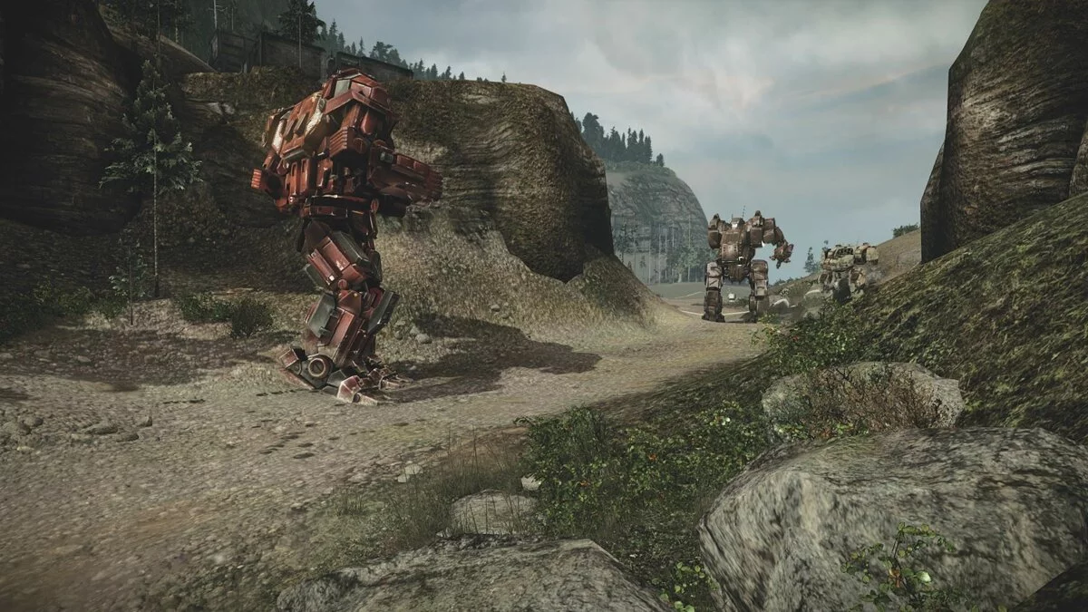 Скриншоты из MechWarrior Online / Картинка 18