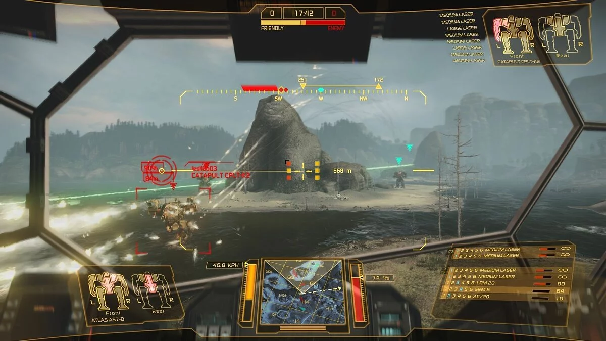 Скриншоты из MechWarrior Online / Картинка 19
