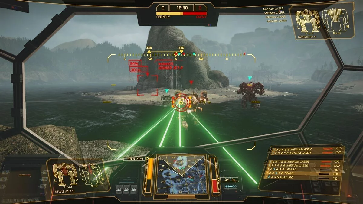 Скриншоты из MechWarrior Online / Картинка 20