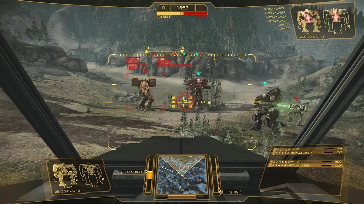 Скриншоты из MechWarrior Online / Картинка 21