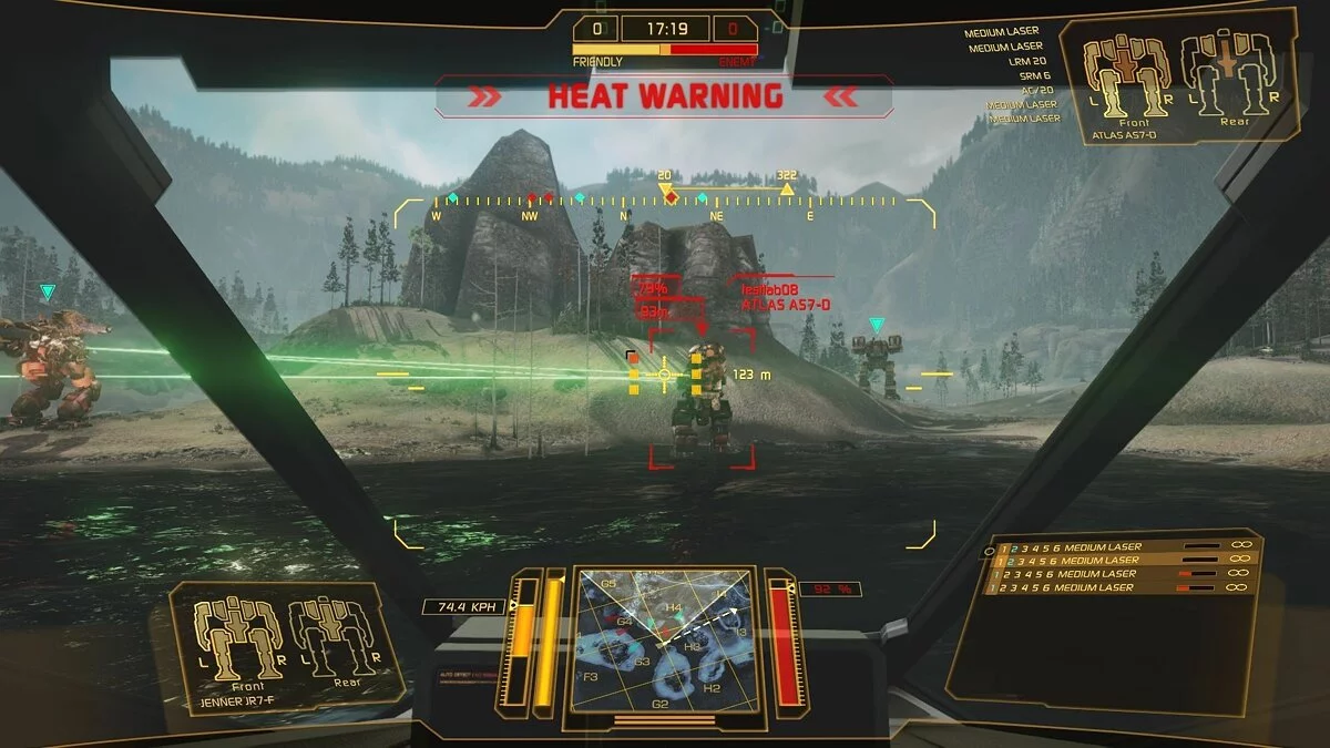 Скриншоты из MechWarrior Online / Картинка 22