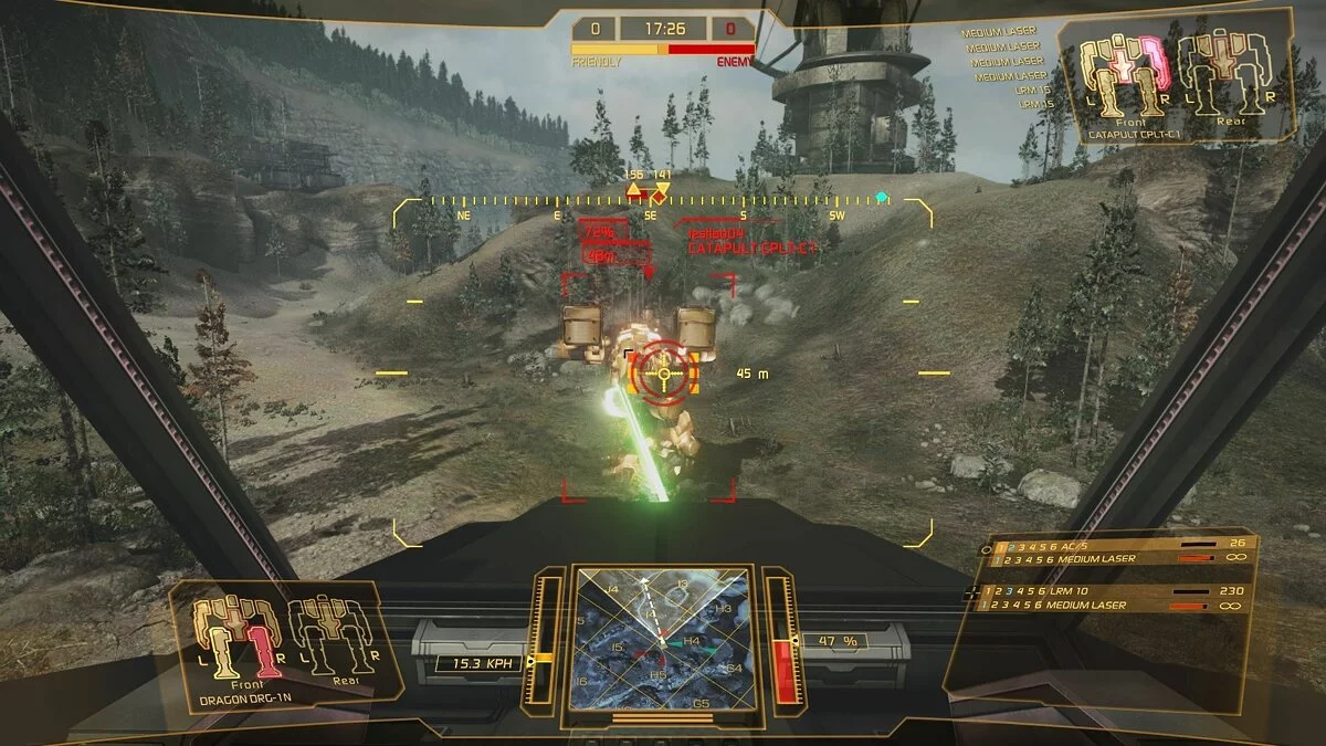 Скриншоты из MechWarrior Online / Картинка 23