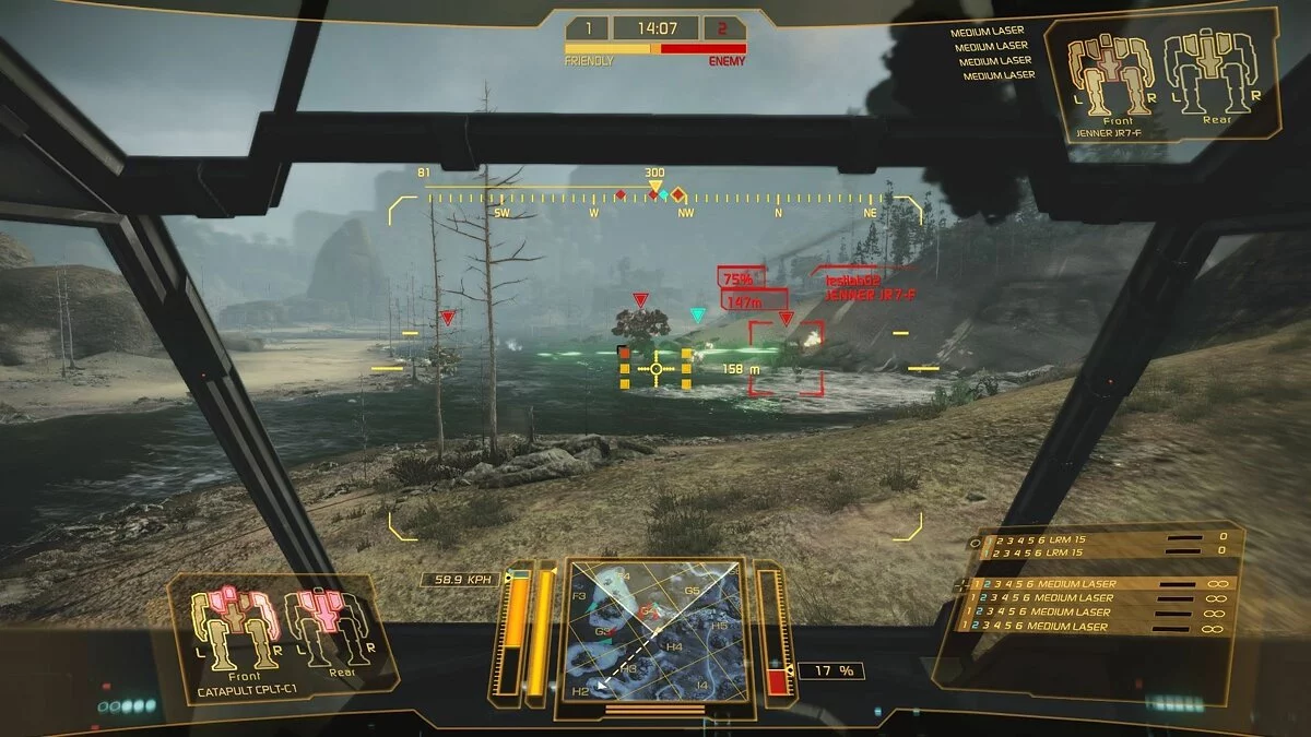 Скриншоты из MechWarrior Online / Картинка 24
