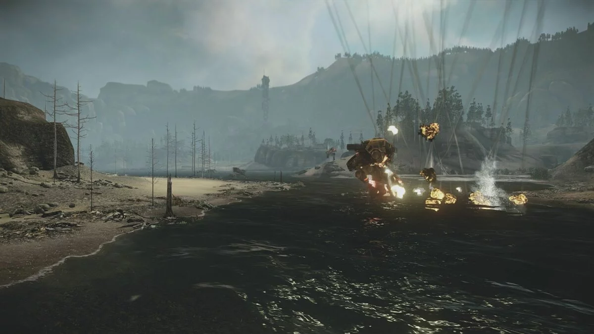 Скриншоты из MechWarrior Online / Картинка 25