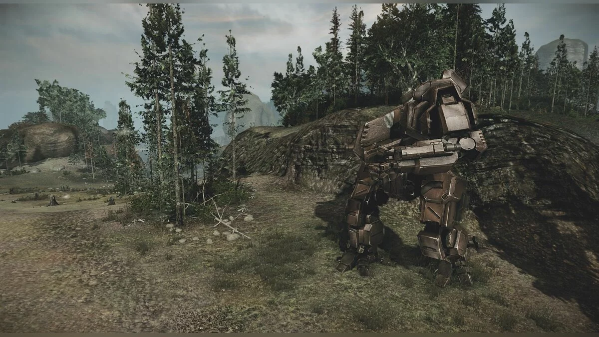 Скриншоты из MechWarrior Online / Картинка 26