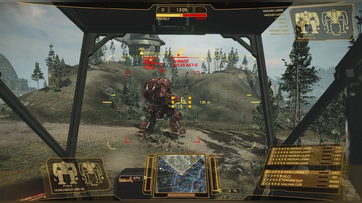 Скриншоты из MechWarrior Online / Картинка 27