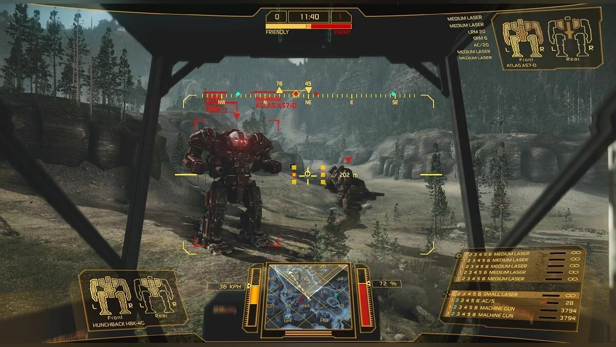 Скриншоты из MechWarrior Online / Картинка 28