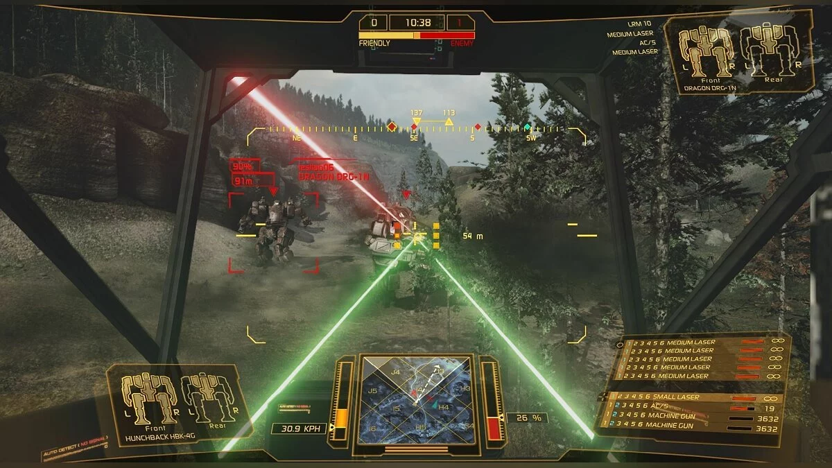 Скриншоты из MechWarrior Online / Картинка 29