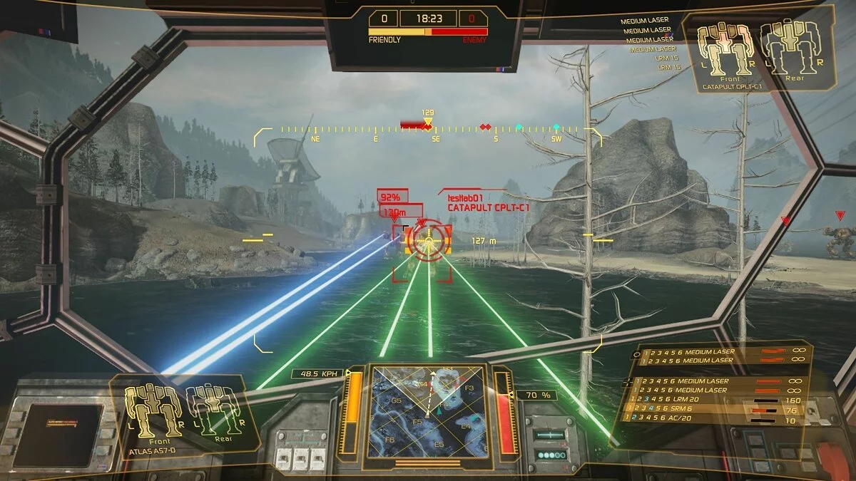 Скриншоты из MechWarrior Online / Картинка 31