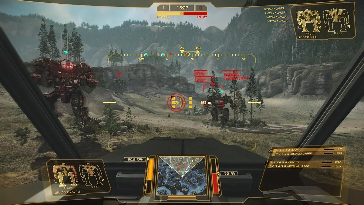 Скриншоты из MechWarrior Online / Картинка 34