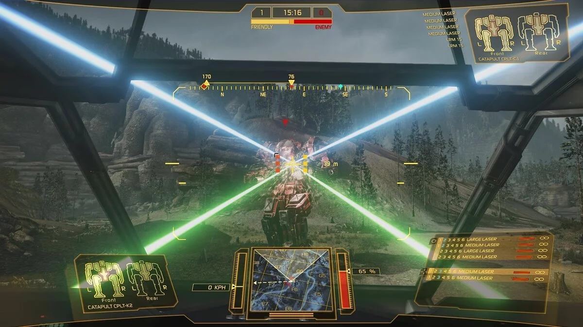 Скриншоты из MechWarrior Online / Картинка 35
