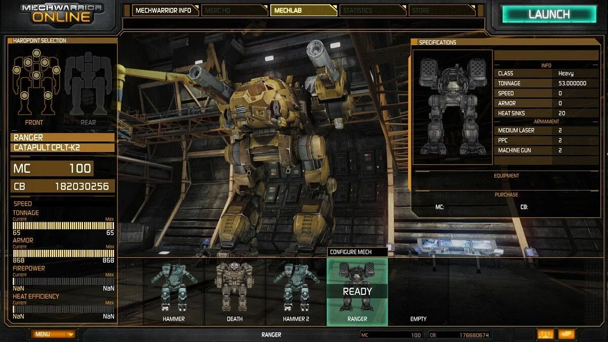 Скриншоты из MechWarrior Online / Картинка 36