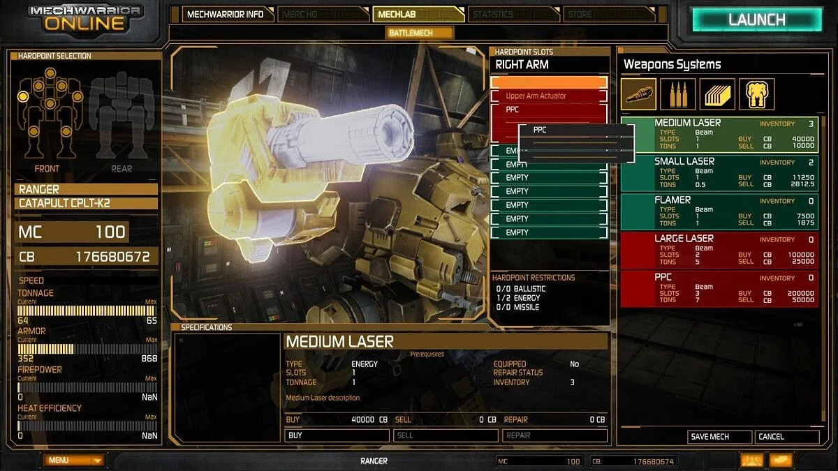 Скриншоты из MechWarrior Online / Картинка 37