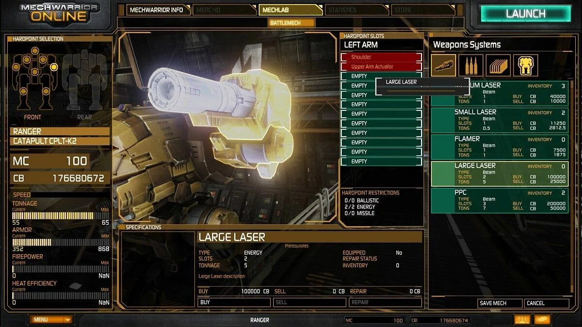 Скриншоты из MechWarrior Online / Картинка 39
