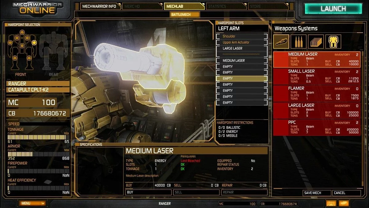 Скриншоты из MechWarrior Online / Картинка 40
