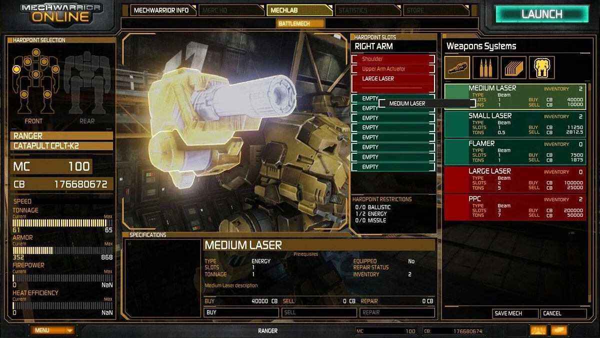Скриншоты из MechWarrior Online / Картинка 41