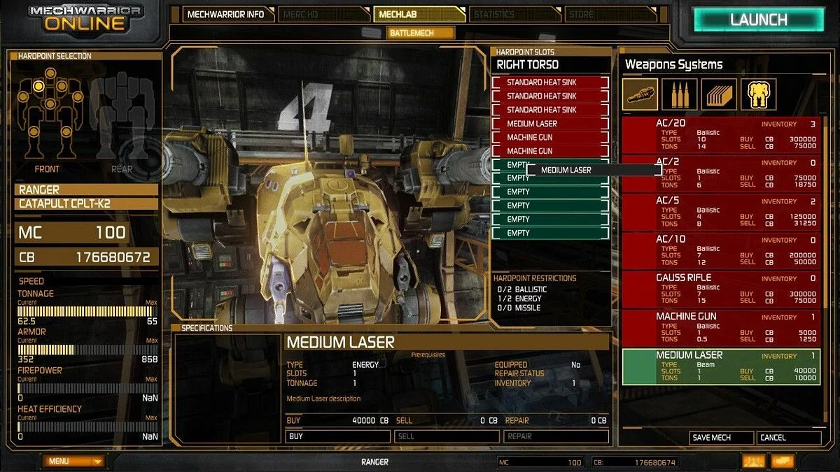 Скриншоты из MechWarrior Online / Картинка 42