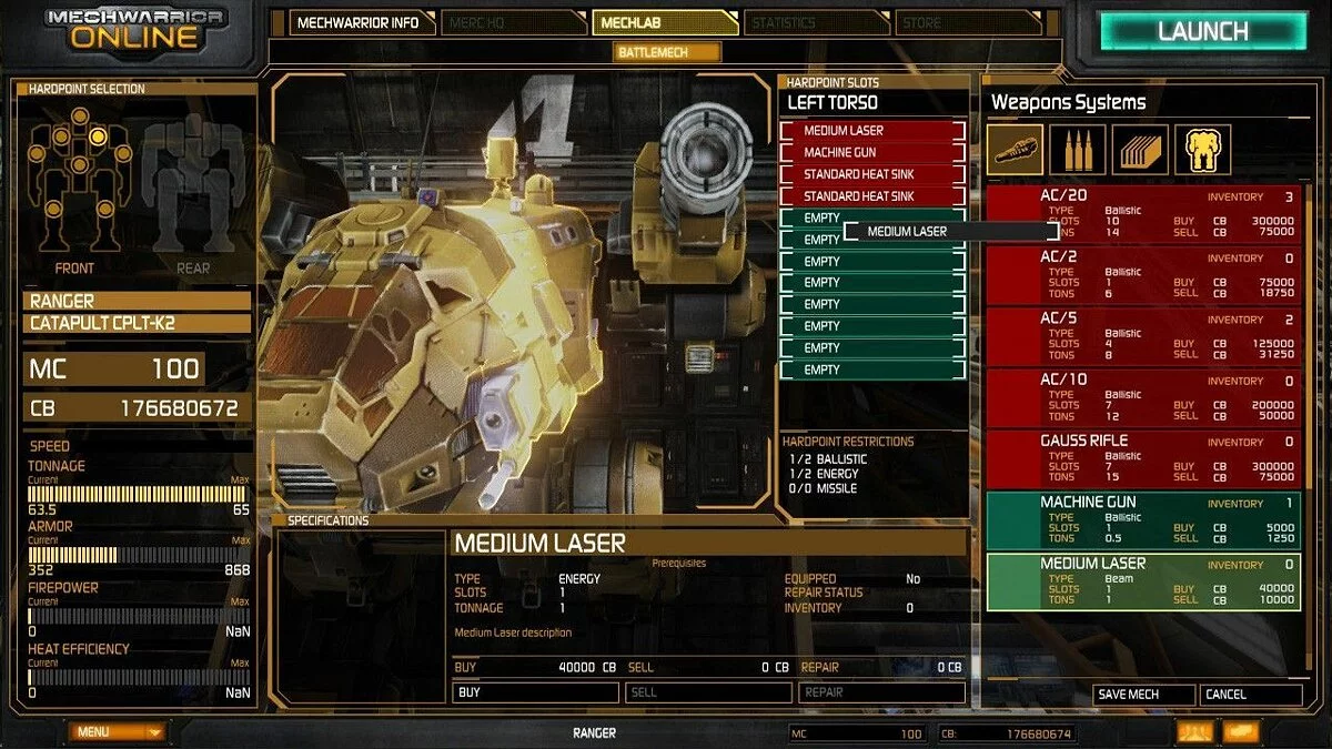 Скриншоты из MechWarrior Online / Картинка 43