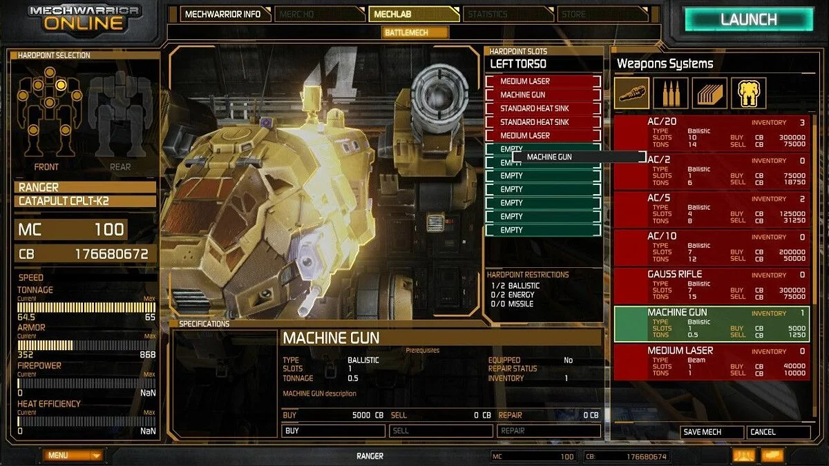 Скриншоты из MechWarrior Online / Картинка 44