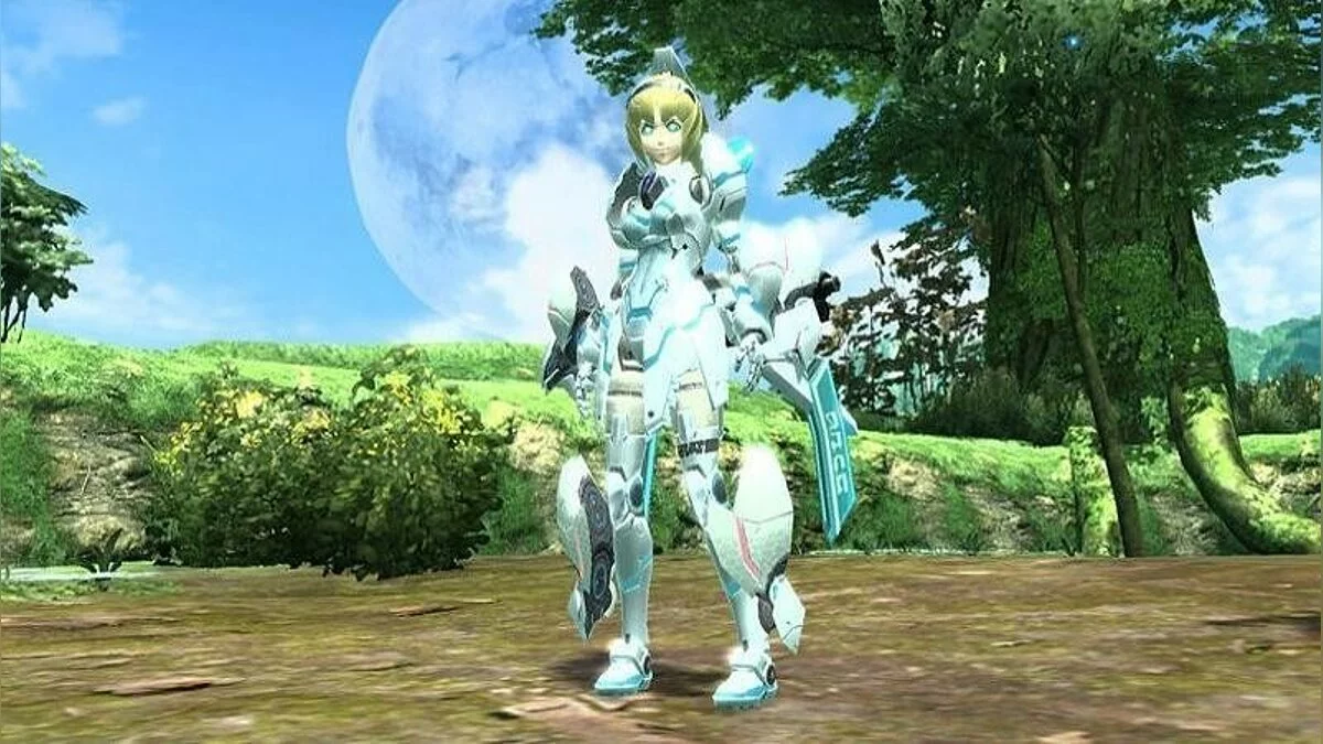 Скриншоты из Phantasy Star Online 2 / Картинка 105
