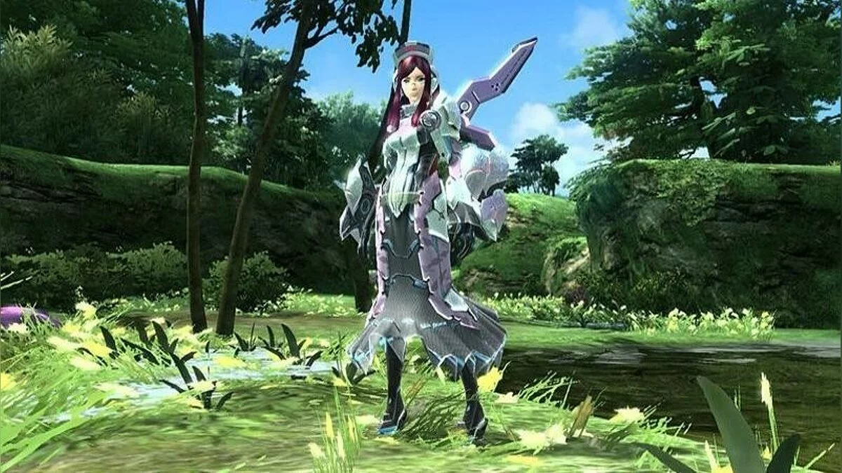 Скриншоты из Phantasy Star Online 2 / Картинка 108
