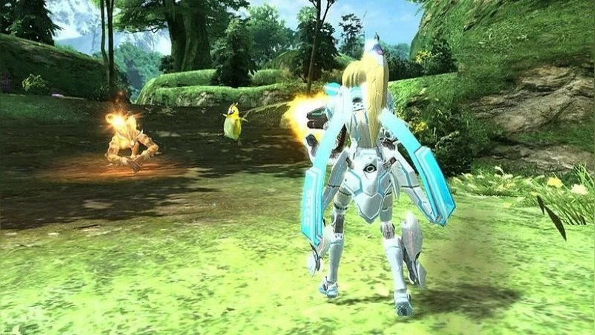 Скриншоты из Phantasy Star Online 2 / Картинка 112