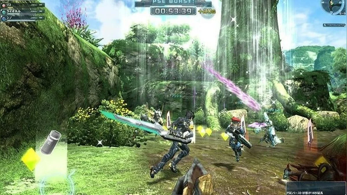 Скриншоты из Phantasy Star Online 2 / Картинка 135