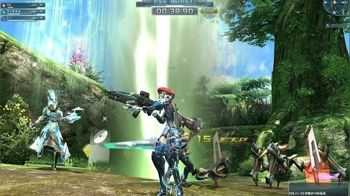 Скриншоты из Phantasy Star Online 2 / Картинка 136