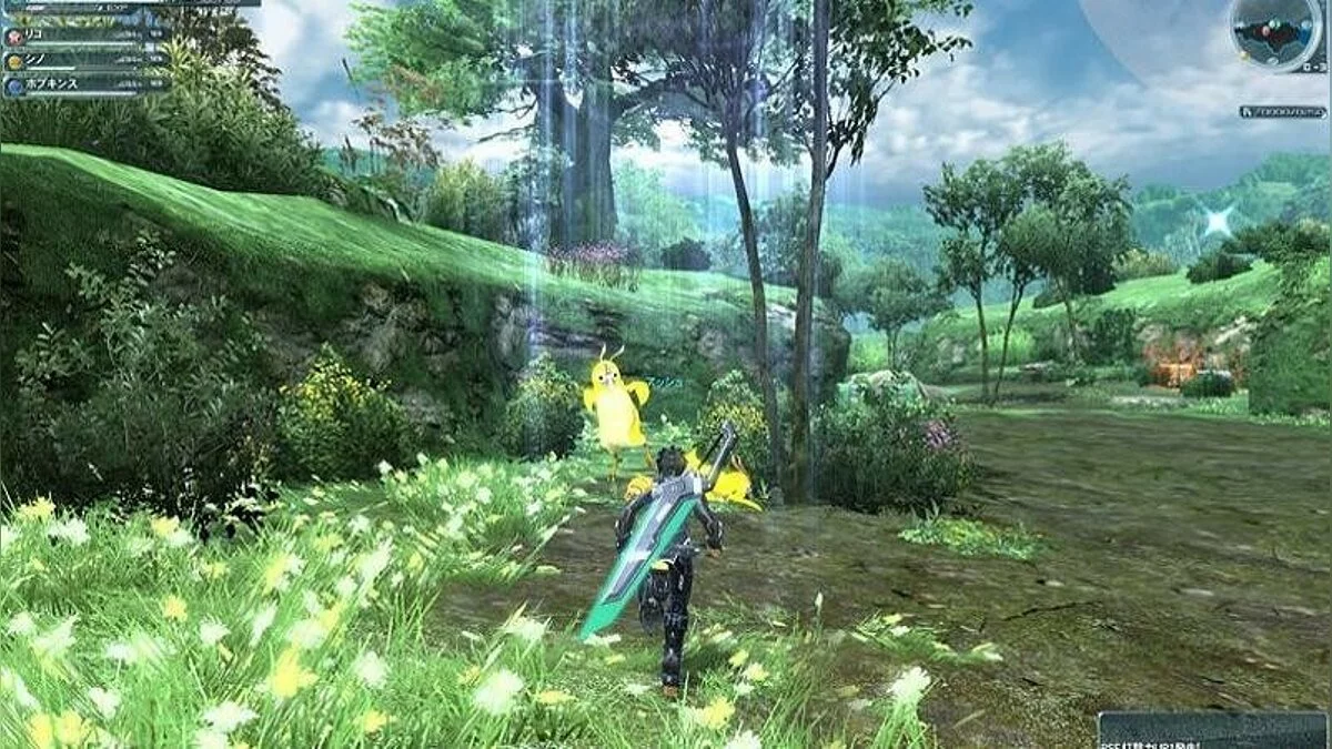 Скриншоты из Phantasy Star Online 2 / Картинка 138