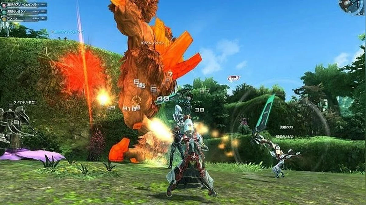 Скриншоты из Phantasy Star Online 2 / Картинка 146