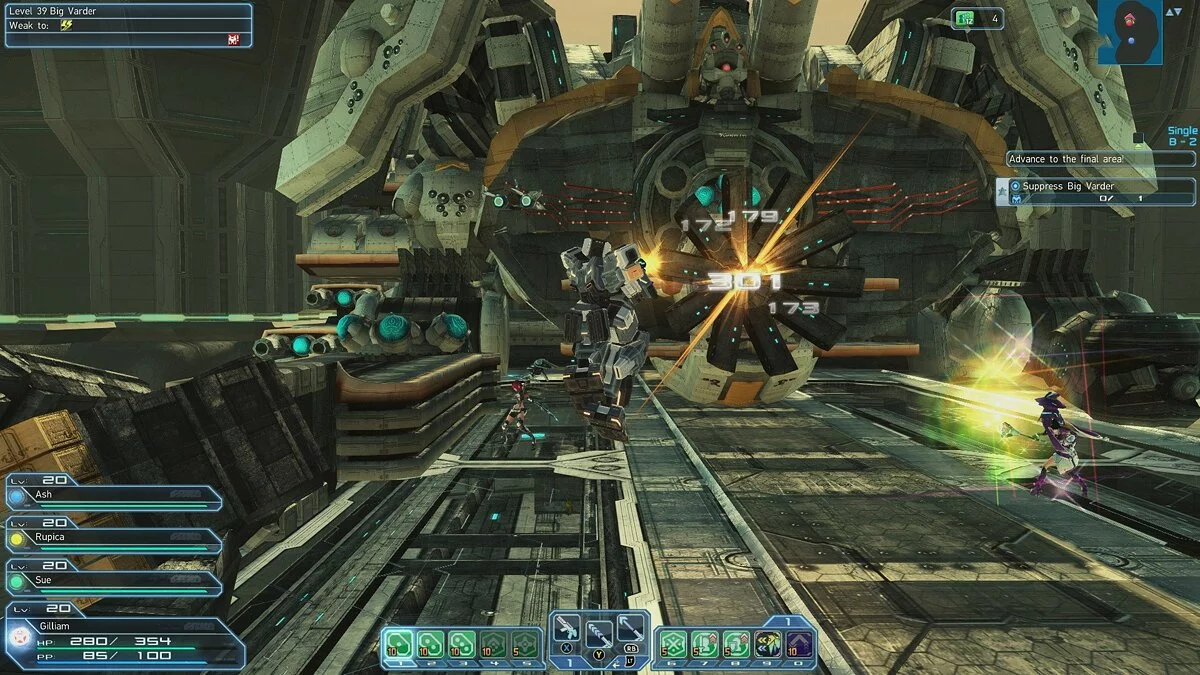 Скриншоты из Phantasy Star Online 2 / Картинка 152