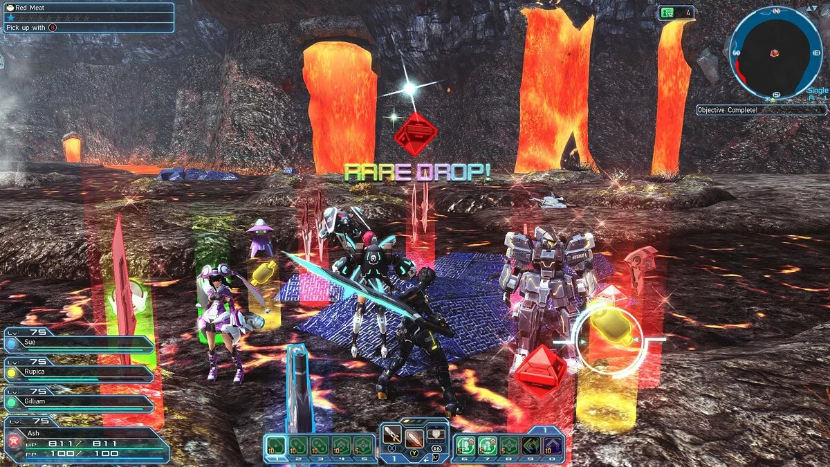 Скриншоты из Phantasy Star Online 2 / Картинка 154