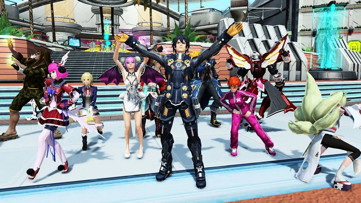 Скриншоты из Phantasy Star Online 2 / Картинка 156