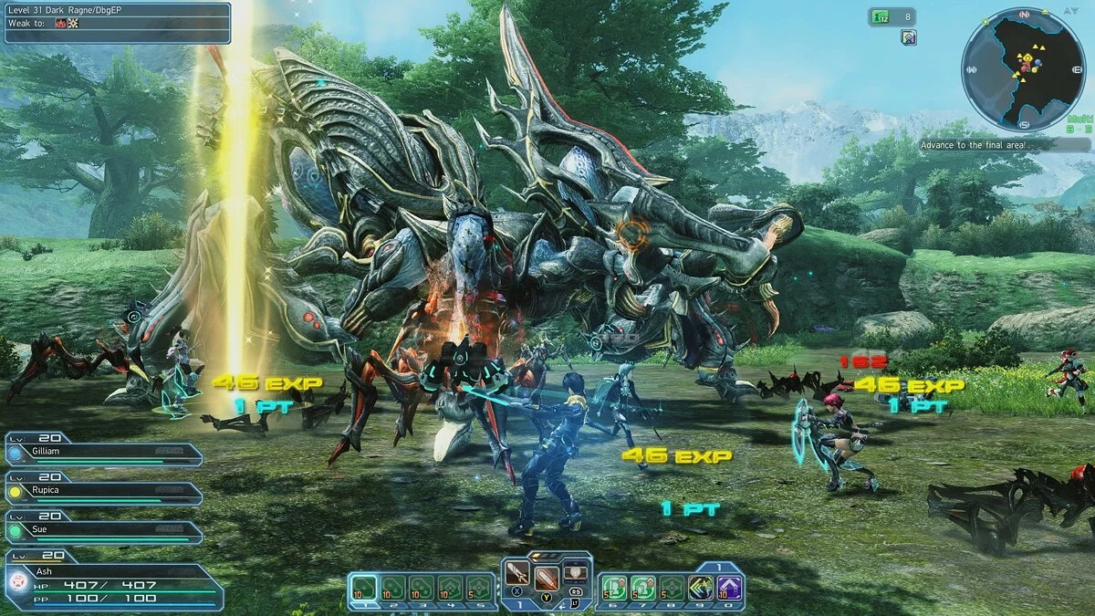 Скриншоты из Phantasy Star Online 2 / Картинка 161