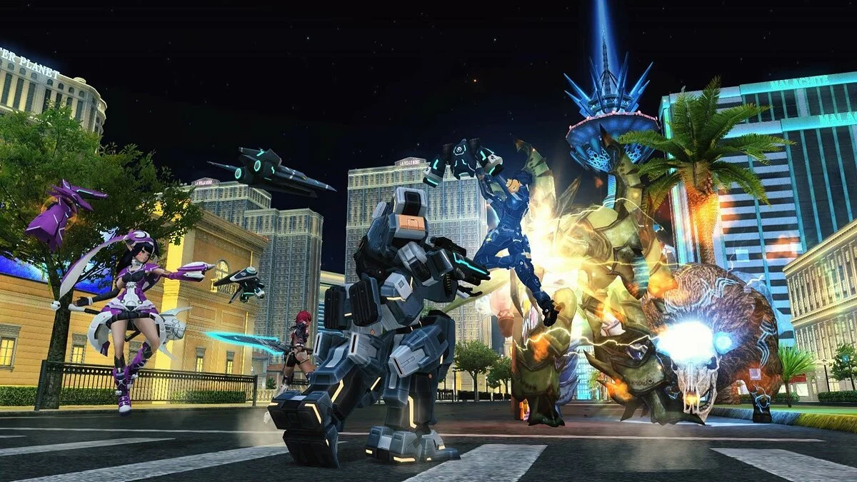 Скриншоты из Phantasy Star Online 2 / Картинка 163