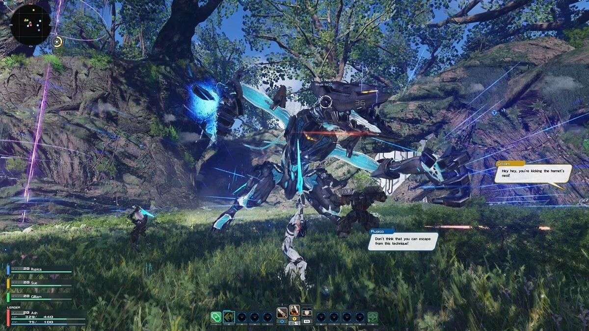 Скриншоты из Phantasy Star Online 2 / Картинка 164
