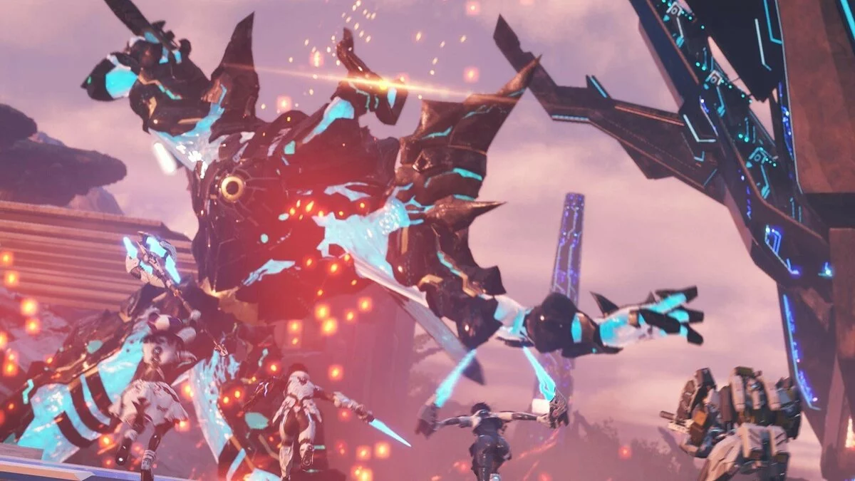 Скриншоты из Phantasy Star Online 2 / Картинка 166